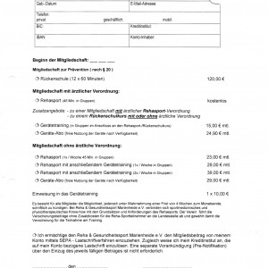 Preise & Mitgliedschaft